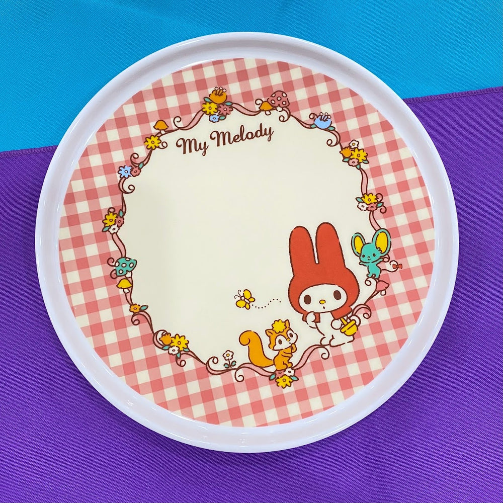 My Melody Plate