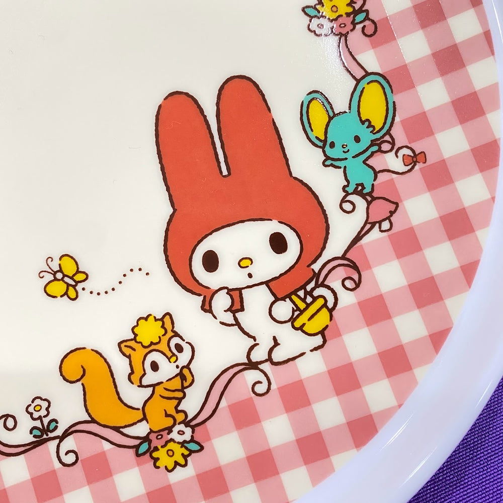 My Melody Plate