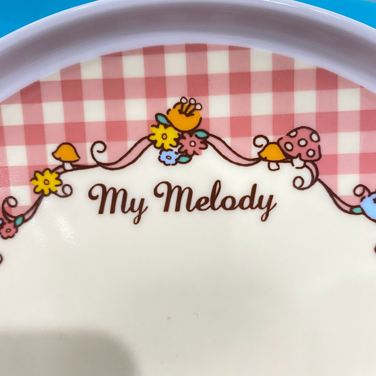 My Melody Plate