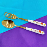 My Melody Spoon & Fork Set