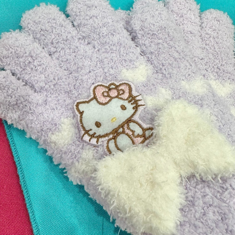 Hello Kitty Stretch Gloves