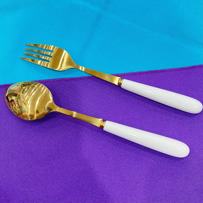My Melody Spoon & Fork Set