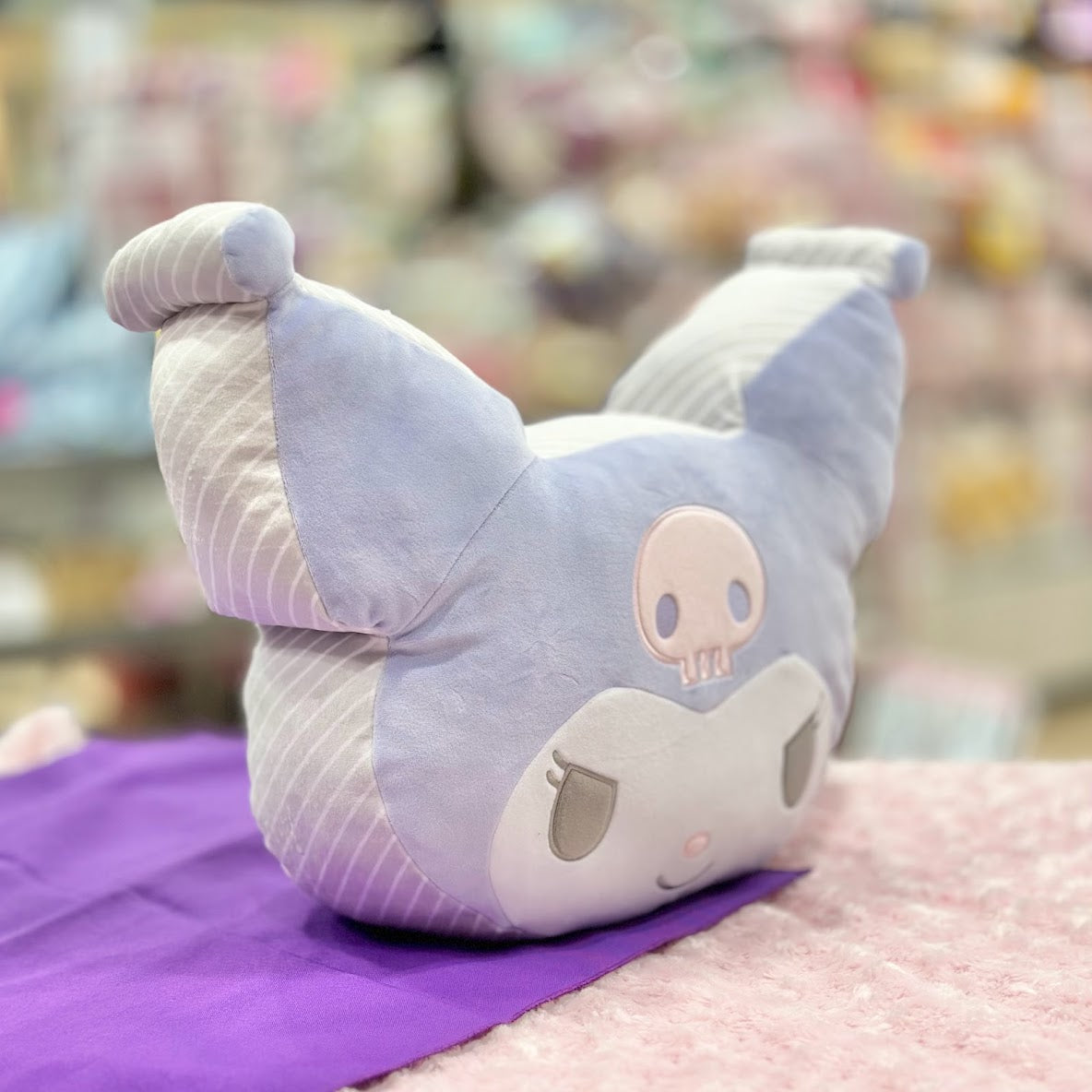 Kuromi & Friend Face Cushion [SEE DESCRIPTION]