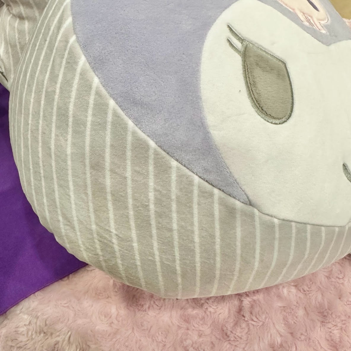 Kuromi & Friend Face Cushion [SEE DESCRIPTION]