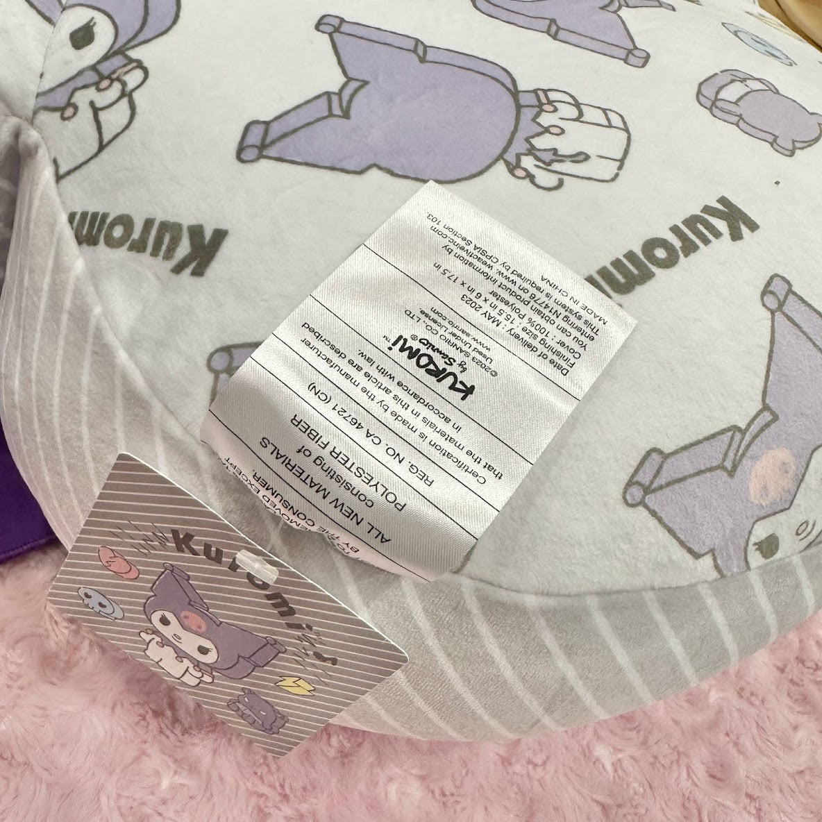 Kuromi & Friend Face Cushion [SEE DESCRIPTION]