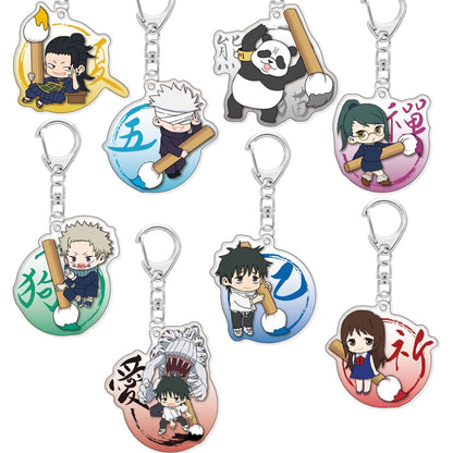 Jujutsu Kaisen Movie 0 Clear Acrylic Charm Blind Box