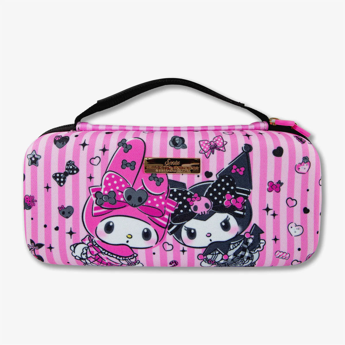 Sonix x Kuromi & My Melody "20th Anniversary" Nintendo Switch v2 Carrying Case