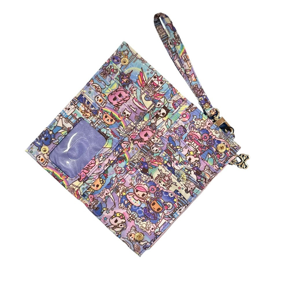 tokidoki "Digital Princess" Snap Long Wallet