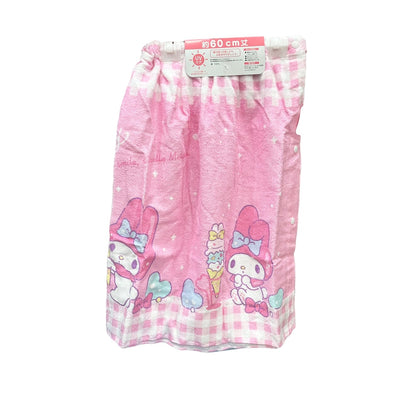 My Melody "Ice" Wrap Towel (60)