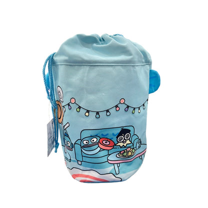 Hangyodon "Room" Drawstring Bag