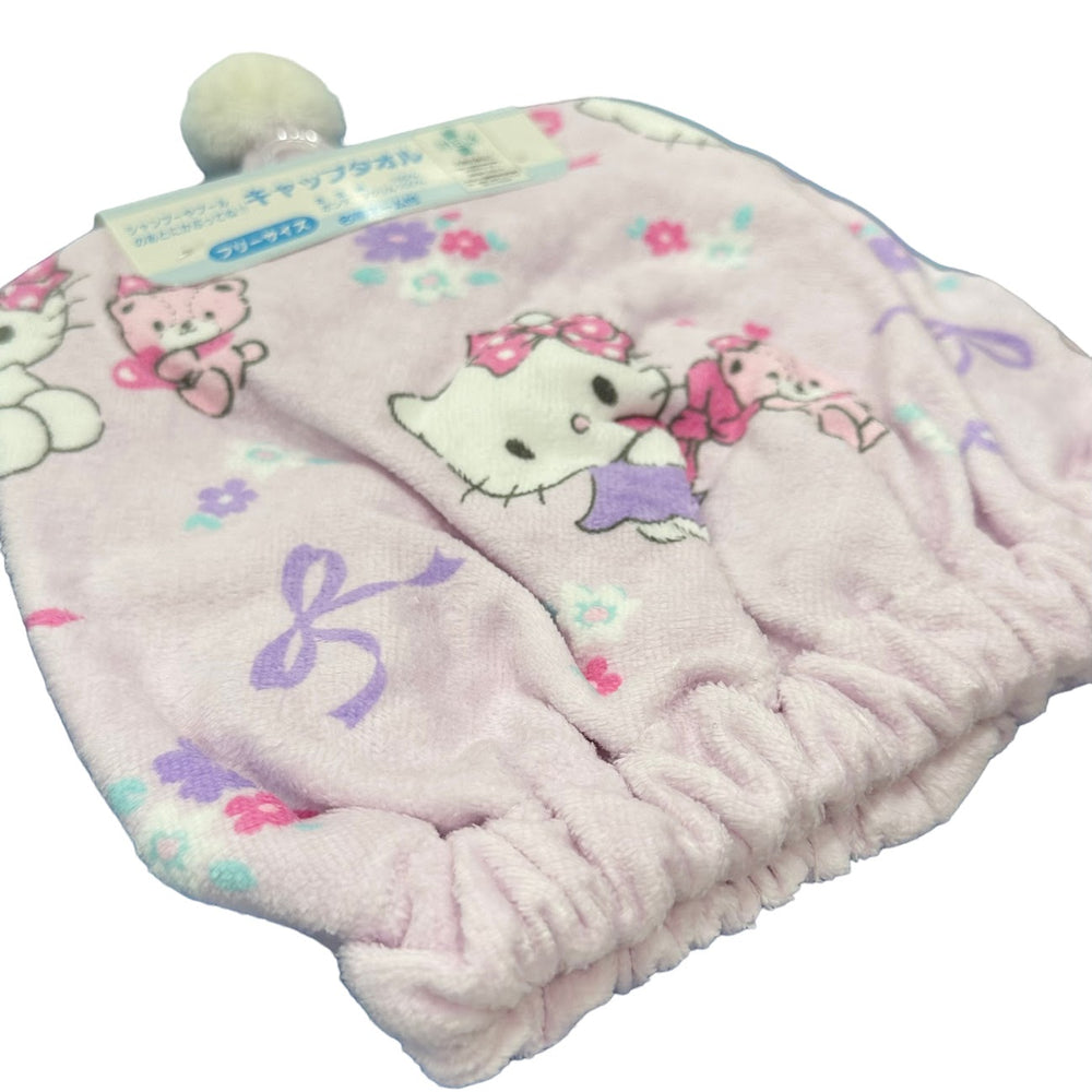 Hello Kitty "Ribbon" Cap Towel