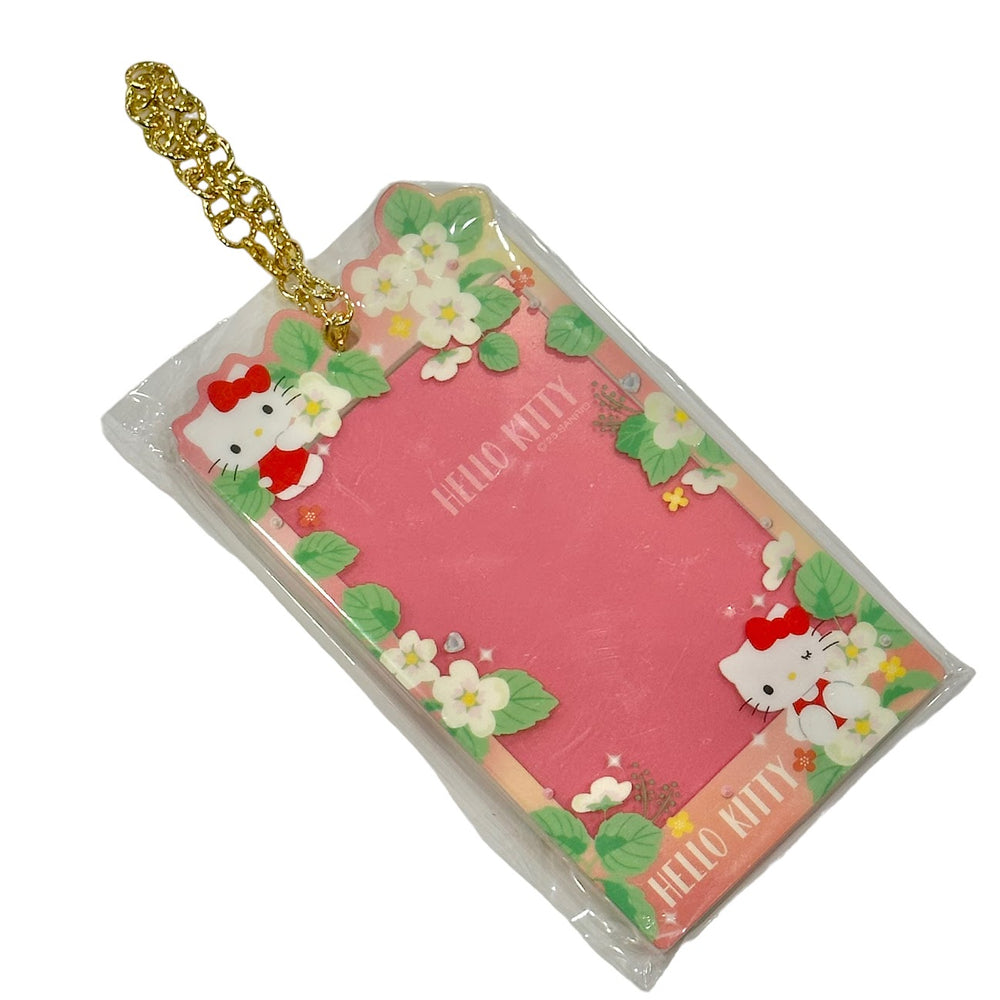 Hello Kitty Acrylic Card Holder