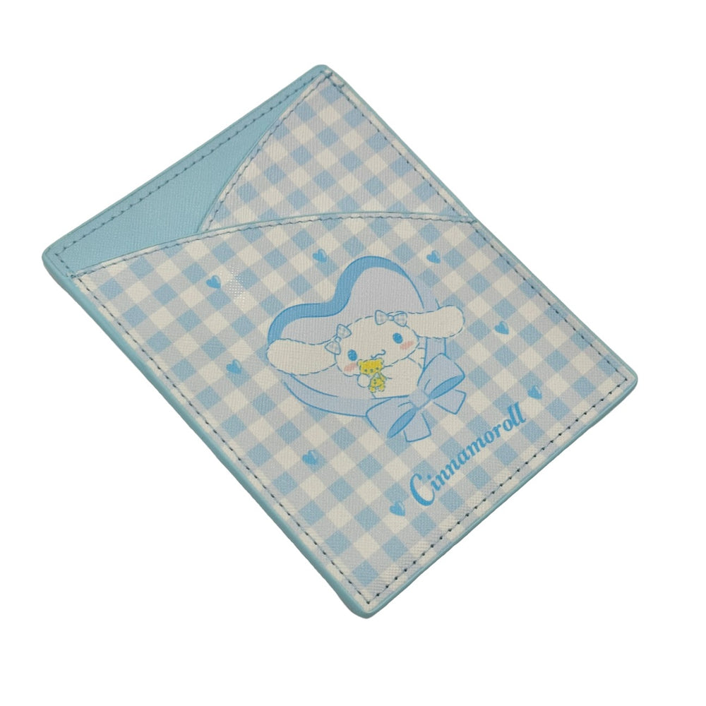 Cinnamoroll "Plaid" Multi Purpose Wallet