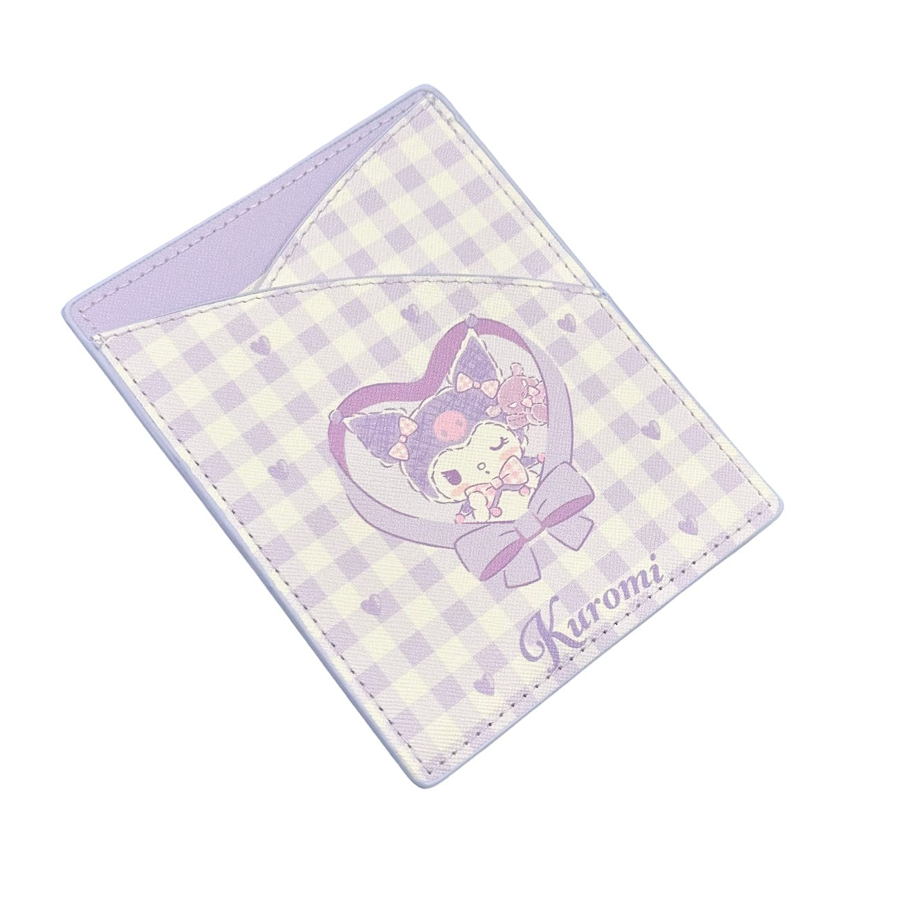 Kuromi "Plaid" Multi Purpose Wallet