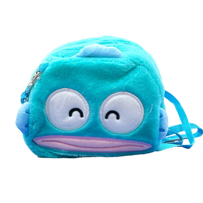 Hangyodon "Smile" Die-Cut Pouch