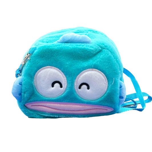 Hangyodon "Smile" Die-Cut Pouch