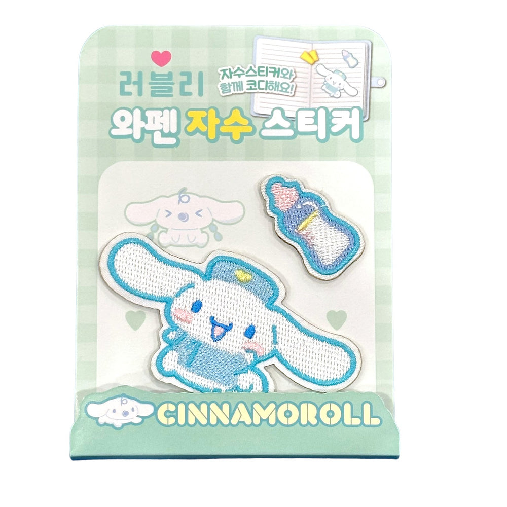 Cinnamoroll "Lovely Patch" Sticker