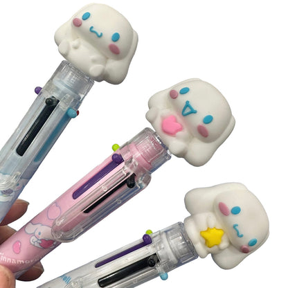 Cinnamoroll 6-Color Ballpoint Pen