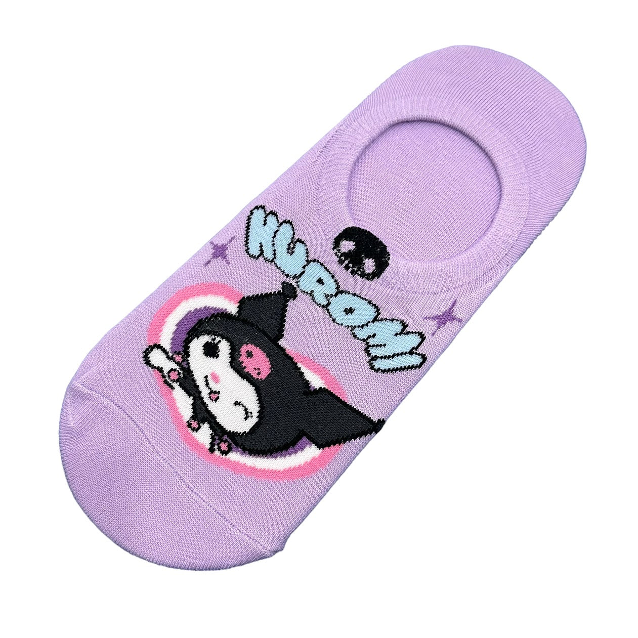 Kuromi "Heart" No Show Socks