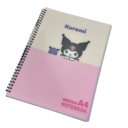 Kuromi 4 Notebook (Pink)