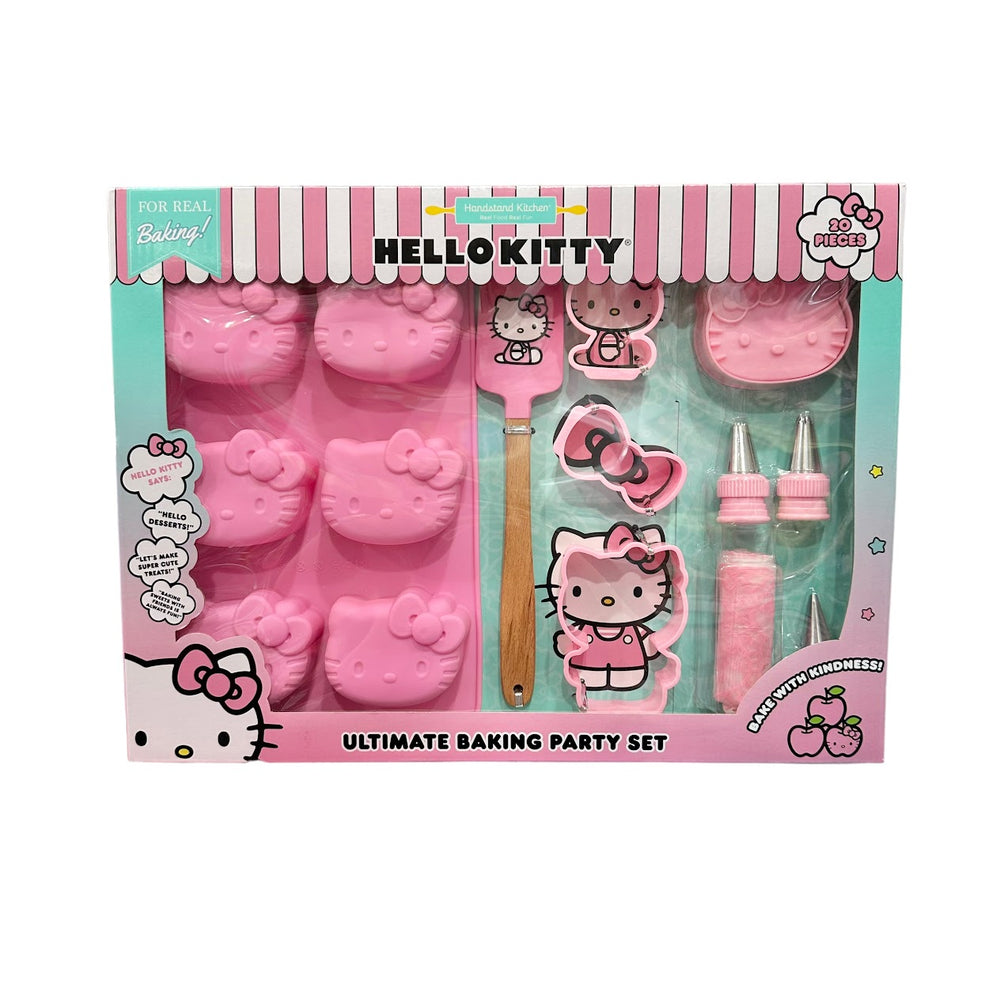 Handstand Kitchen x Hello Kitty Ultimate Baking Party Set