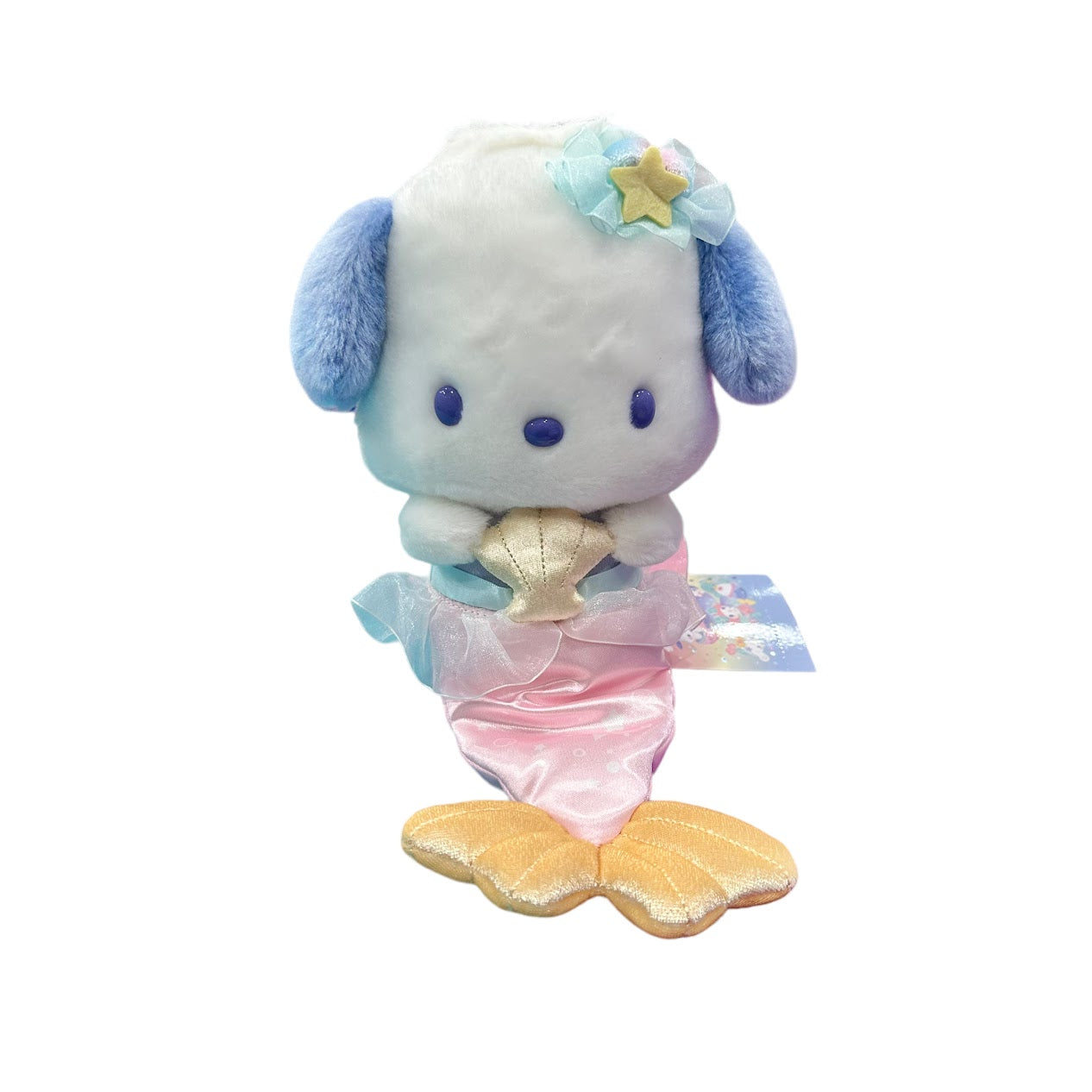 Pochacco "Mermaid" Plush