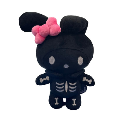 My Melody GITD Skeleton 8" Plush