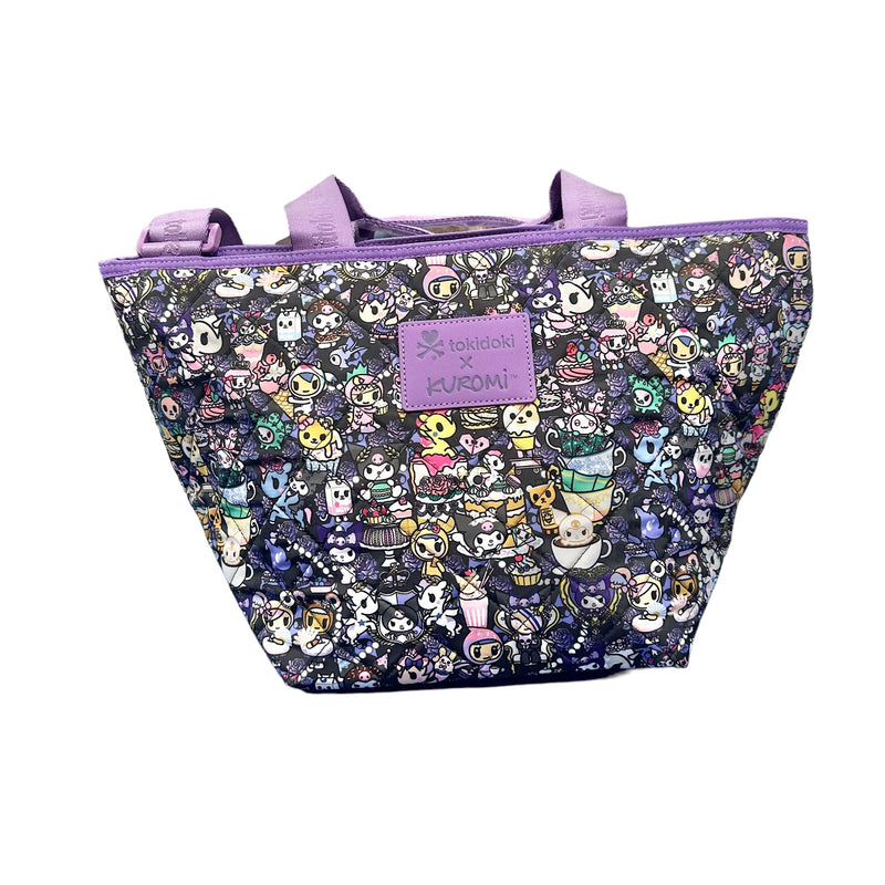 Tokidoki x MLB Atlanta Braves Vinyl Tote