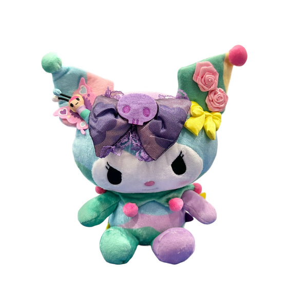 KUROMI 8 IN PLUSH BLACK RIBBON TOKIDOKI — I Love My Kitty Shop