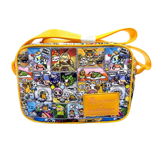 tokidoki x Gudetama "Comic" Shoulder Bag