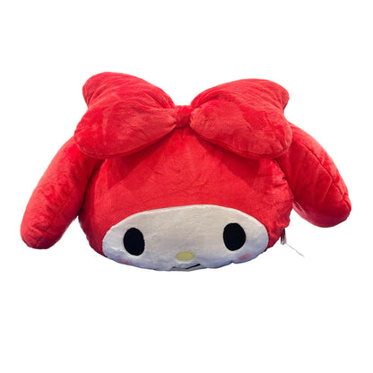 My Melody Big Face Plush [SEE DESCRIPTION]