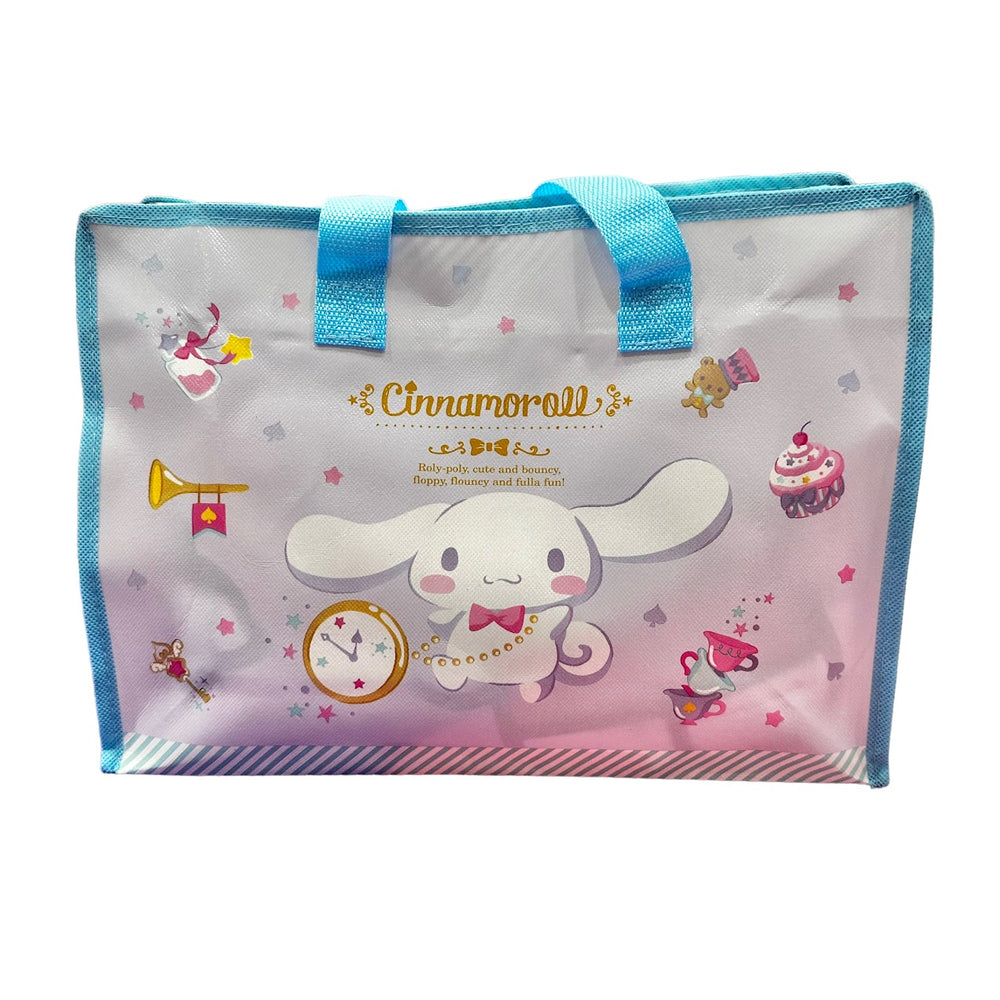 Cinnamoroll "Happy Time" Tarpaulin Shopping Bag