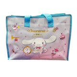 Cinnamoroll "Happy Time" Tarpaulin Shopping Bag