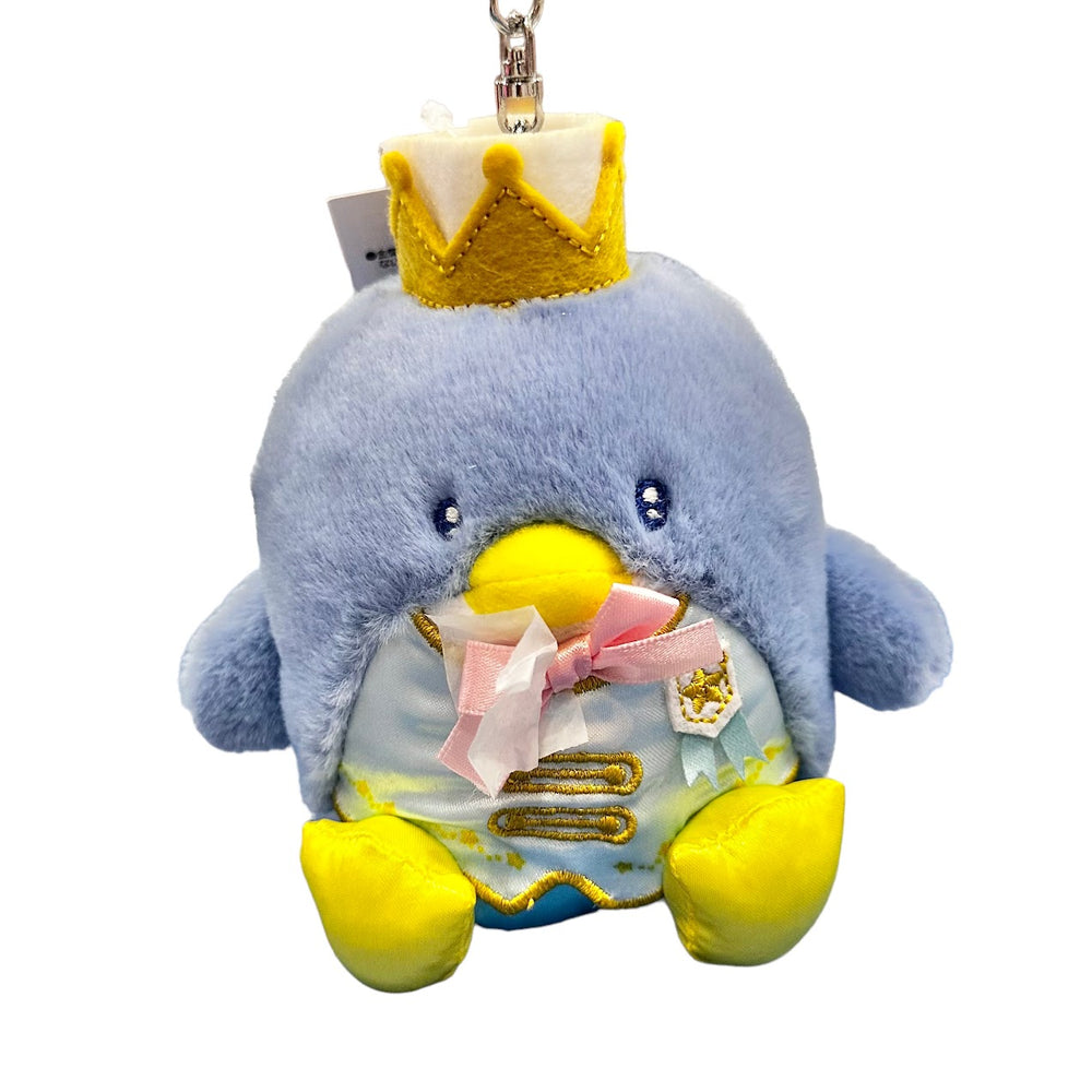 Tuxedosam "Crown" Mascot Plush Keychain