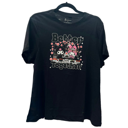 tokidoki x Kuromi & My Melody "Better Together" Tee