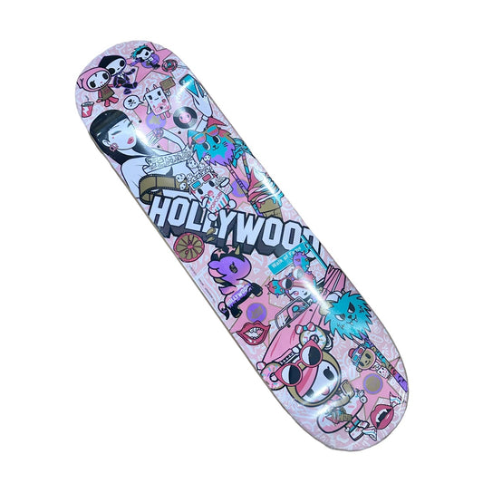 tokidoki x ONCH "Hollywood 100" Skate Deck [SEE DESCRIPTION]