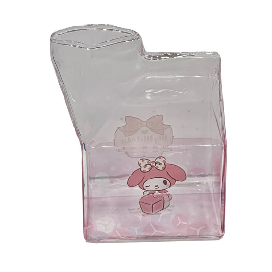 My Melody Glass Milk Carton [LIMIT]