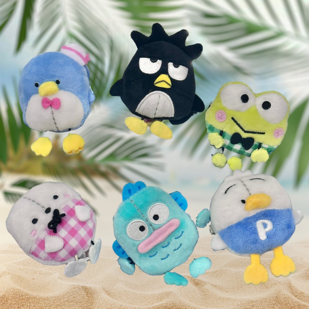 Sanrio Characters "Boku" Secret Hair Clip