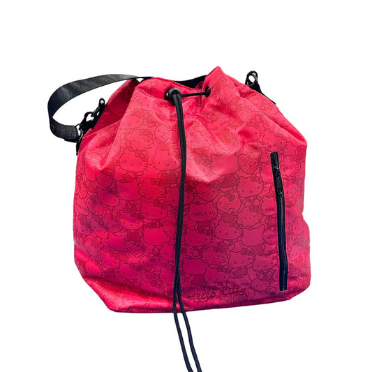 Hello Kitty "Red Pose" Shoulder Tote Bag