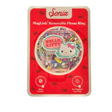 Sonix x Hello Kitty & Friends "Stickers" Silicone Phone Ring