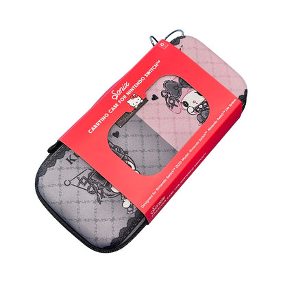 Sonix x Kuromi & My Melody Nintendo Switch Carrying Case