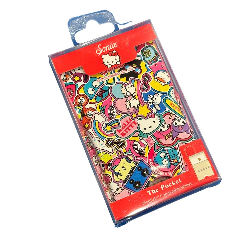 Sanrio's 50th Anniversary Hello Kitty and Friends Purse Magnet