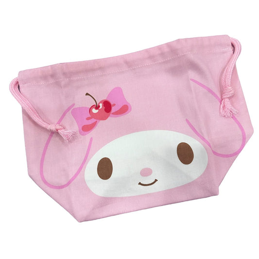 My Melody Lunch Drawstring Bag