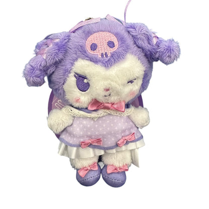 Kuromi "PU" Mascot Plush Keychain