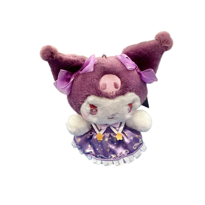 Kuromi "Magical" Keychain w/ Mascot