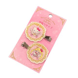 Hello Kitty x Sailor Moon Bangs Hair Clip