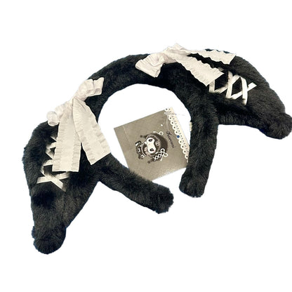 Kuromi "MLKR3" Headband