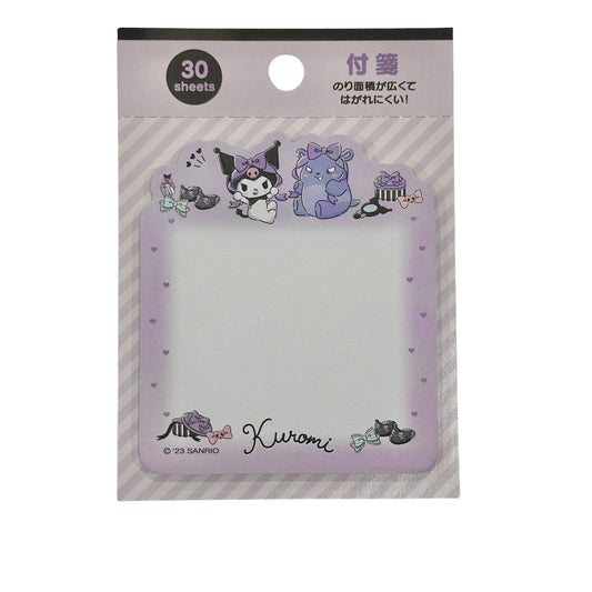 Kuromi Sticky Notes