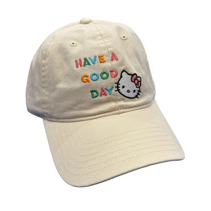 Hello Kitty "Have a Good Day" Dad Cap