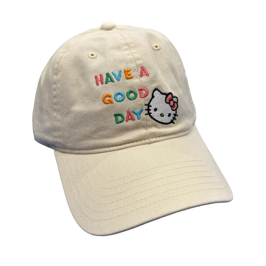 Hello Kitty "Have a Good Day" Dad Cap